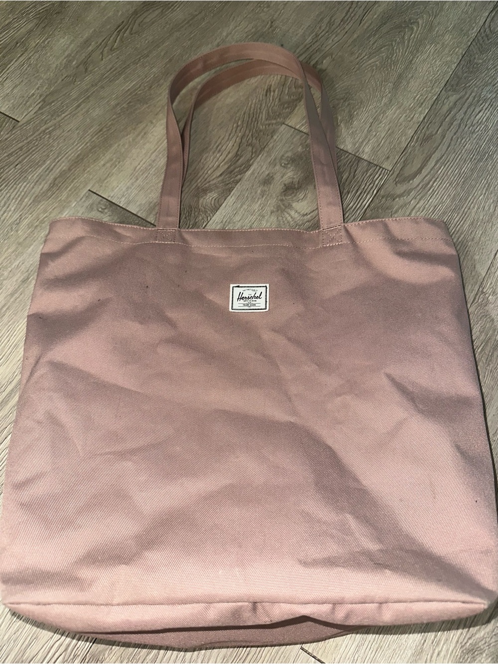 Herschel Women's Mica One Size Tote Bag Ash Rose approx 16x14x5